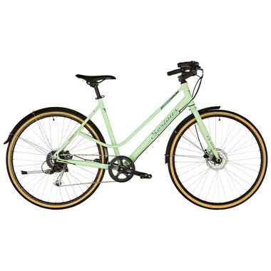 Bicicleta de paseo SERIOUS LIBRE TRAPEZ Verde 2019 0